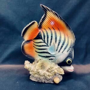 Resin Reef Fish Figurine